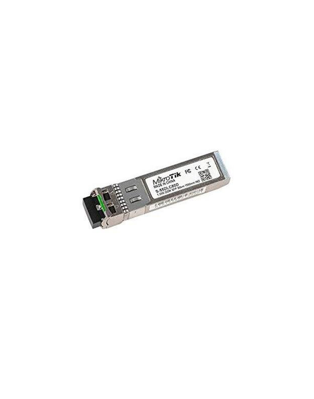 TINKLO SIŲSTUVAS-IMTUVAS SFP/S-55DLC80D MIKROTIK