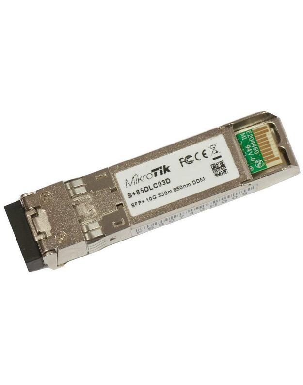 NET TRANSCEIVER SFP/S+85DLC03D MIKROTIK