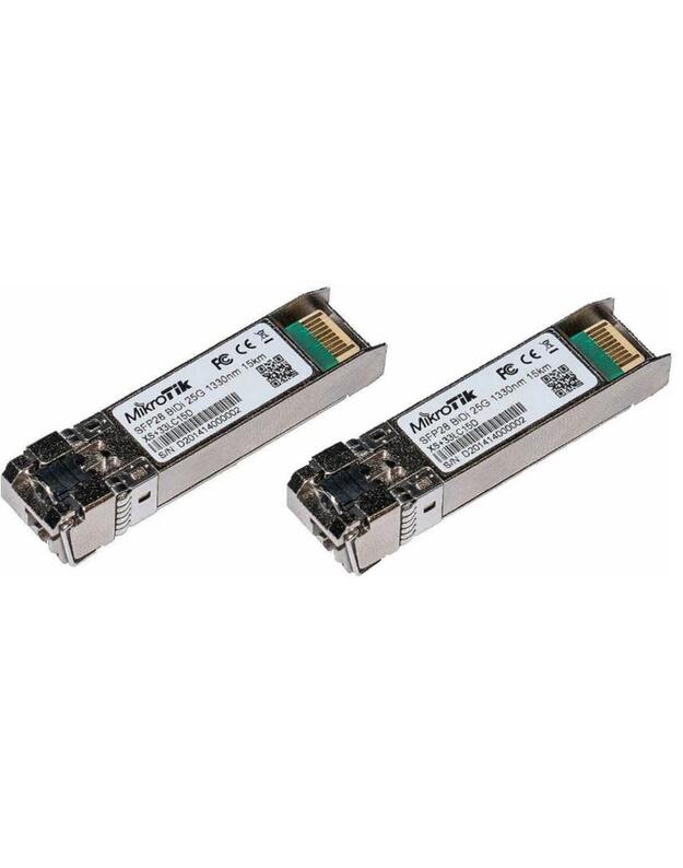 NET TRANSCEIVER SFP/SFP+/SFP28/XS+2733LC15D MIKROTIK