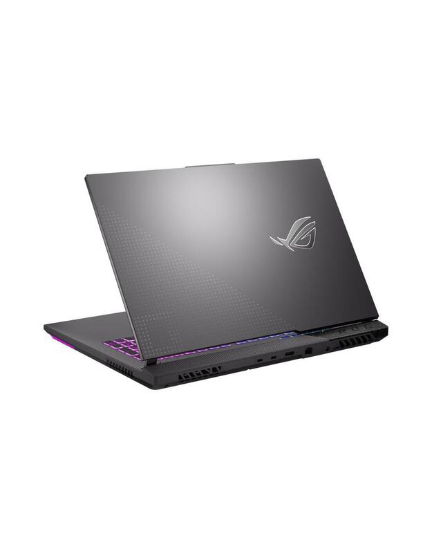 Notebook|ASUS|ROG Strix|G713PI-LL032W|CPU 7945HX|2500 MHz|17.3 |2560x1440|RAM 32GB|DDR5|4800 MHz|SSD 1TB|NVIDIA GeForce RTX 4070|8GB|ENG|Windows 11 Home|Eclipse Grey|2.8 kg|90NR0GG4-M00250