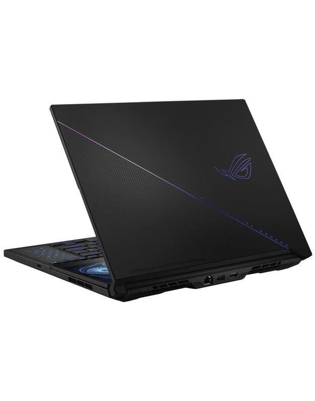 Notebook|ASUS|ROG Zephyrus|GX650PY-NM040W|CPU 7945HX|2500 MHz|16 |2560x1600|RAM 32GB|DDR5|4800 MHz|SSD 2TB|NVIDIA GeForce RTX 4090|16GB|ENG|NumberPad|Windows 11 Home|Black|2.55 kg|90NR0BI1-M002N0