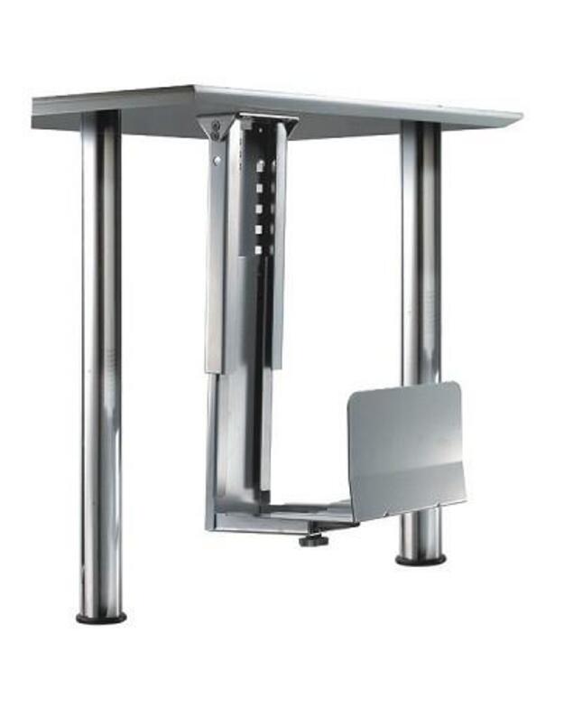 PC ACC DESK MOUNT 30KG/CPU-D200SILVER NEWSTAR