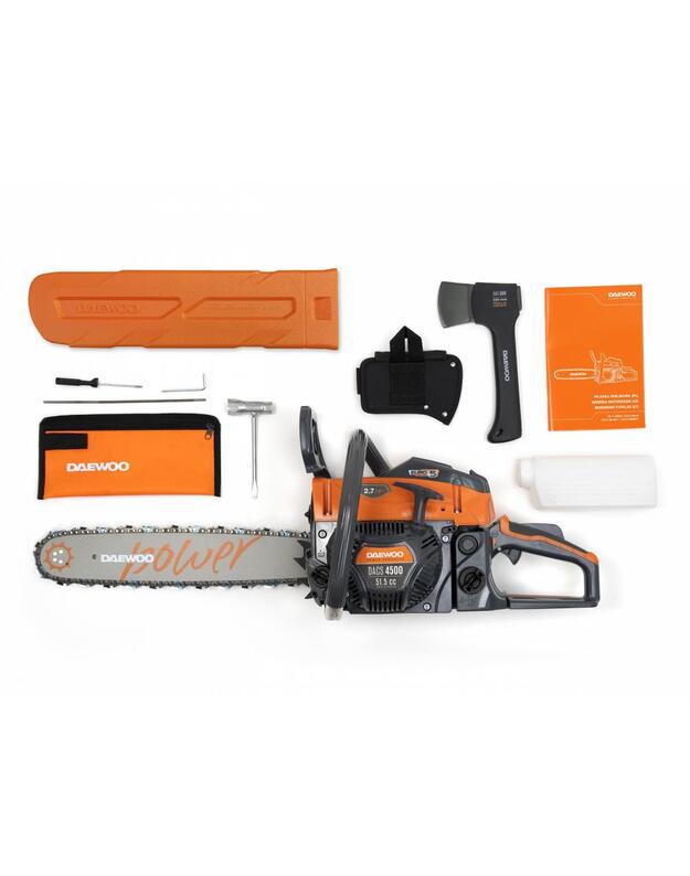 PETROL CHAINSAW 51.5CM 2.7HP/DACS 4500 DAEWOO