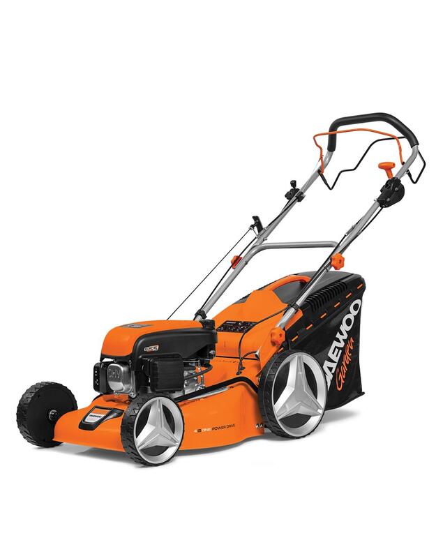 PETROL LAWN MOWER 3.3HP/2.4KW/135CM DLM55SV DAEWOO