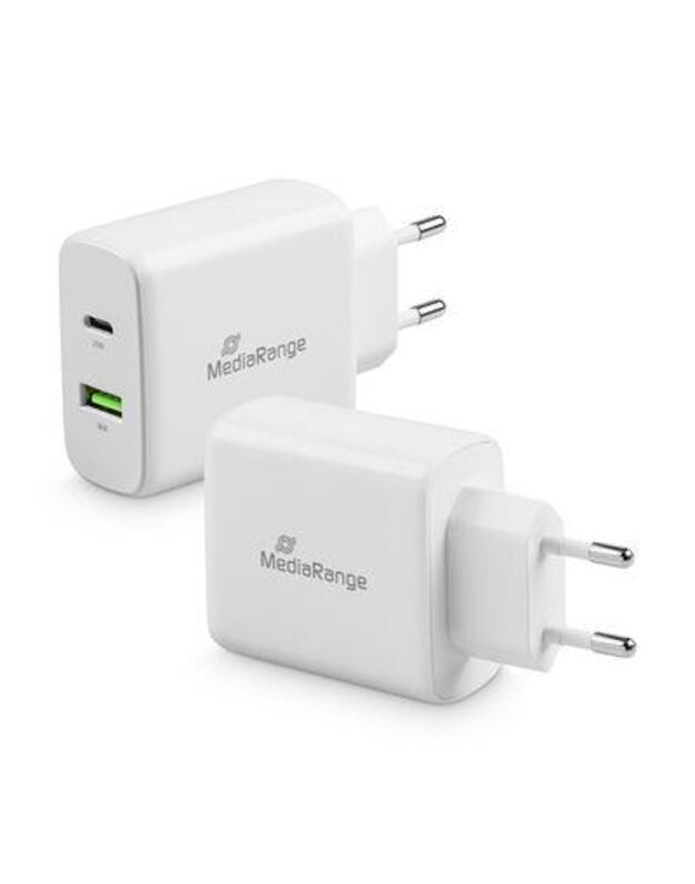 POWER ADAPTER USB/USB-C 43W/MRMA113 MEDIARANGE