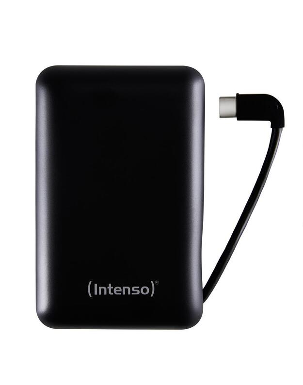 POWER BANK USB 10000MAH/BLACK 7314530 INTENSO