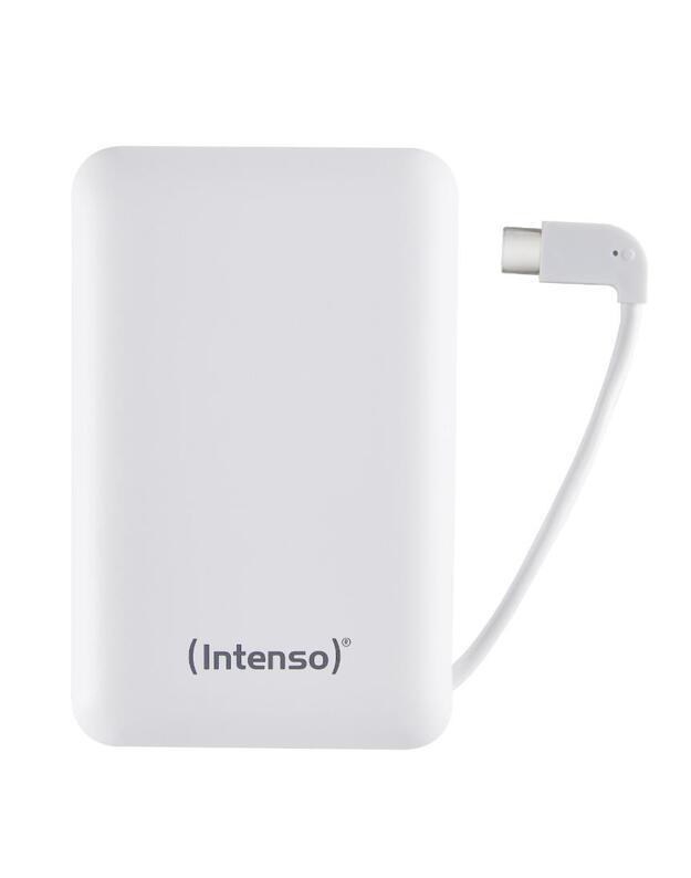 POWER BANK USB 10000MAH/BLACK 7314532 INTENSO