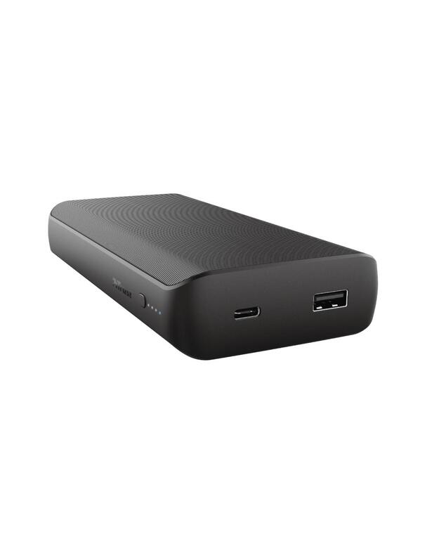 POWER BANK USB 20000MAH 65W/USB-C LARO 23892 TRUST