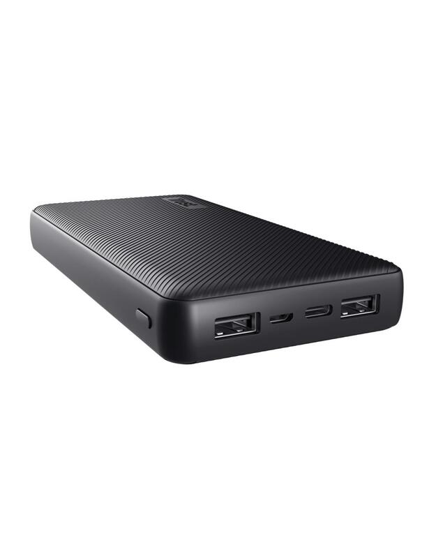 POWER BANK USB 20000MAH/PRIMO ECO BLACK 24676 TRUST