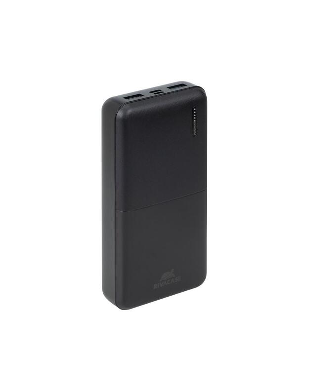 POWER BANK USB 20000MAH/VA2572 BLACK RIVACASE