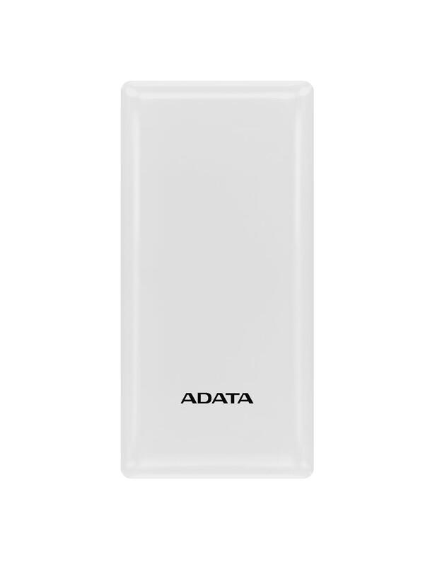 POWER BANK USB 20000MAH WHITE/PBC20-WH ADATA