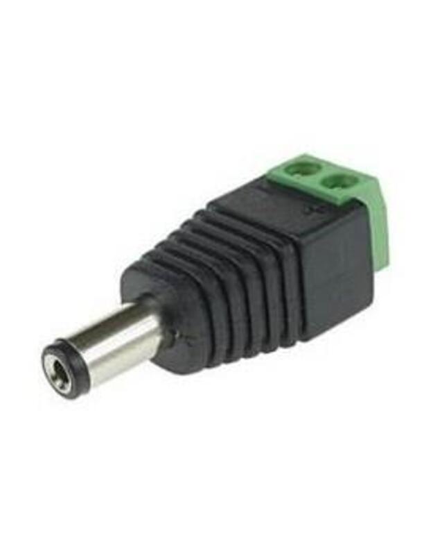 POWER CONNECTOR PLUG-SCREW/WTYKDC GENWAY