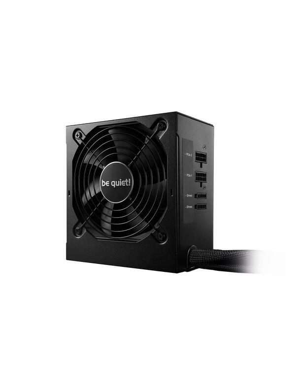 Power Supply|BE QUIET|400 Watts|Efficiency 80 PLUS BRONZE|PFC Active|MTBF 100000 hours|BN300