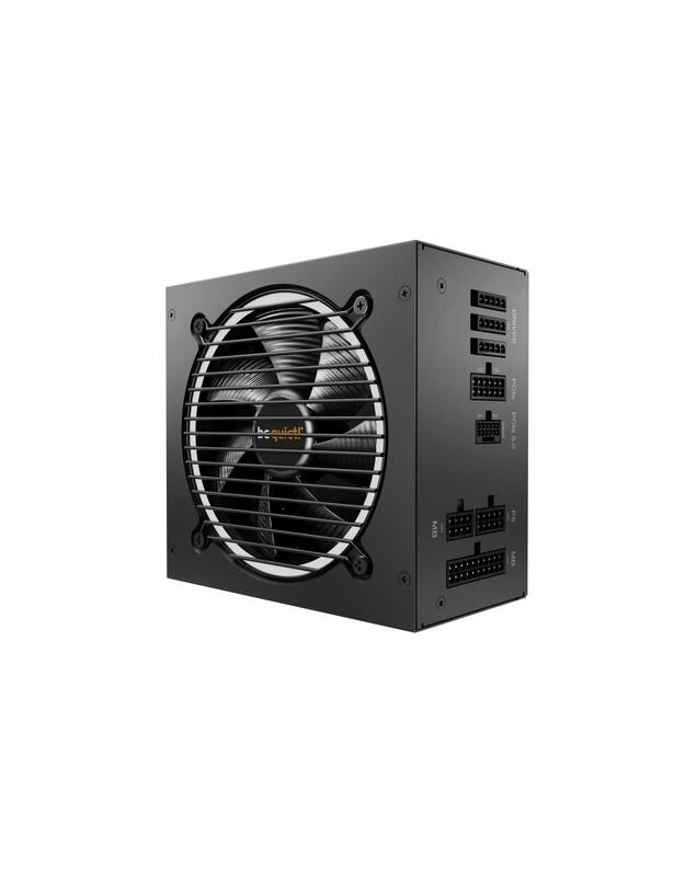 Power Supply|BE QUIET|550 Watts|Peak Power 600 Watts|Efficiency 80 PLUS GOLD|BN341