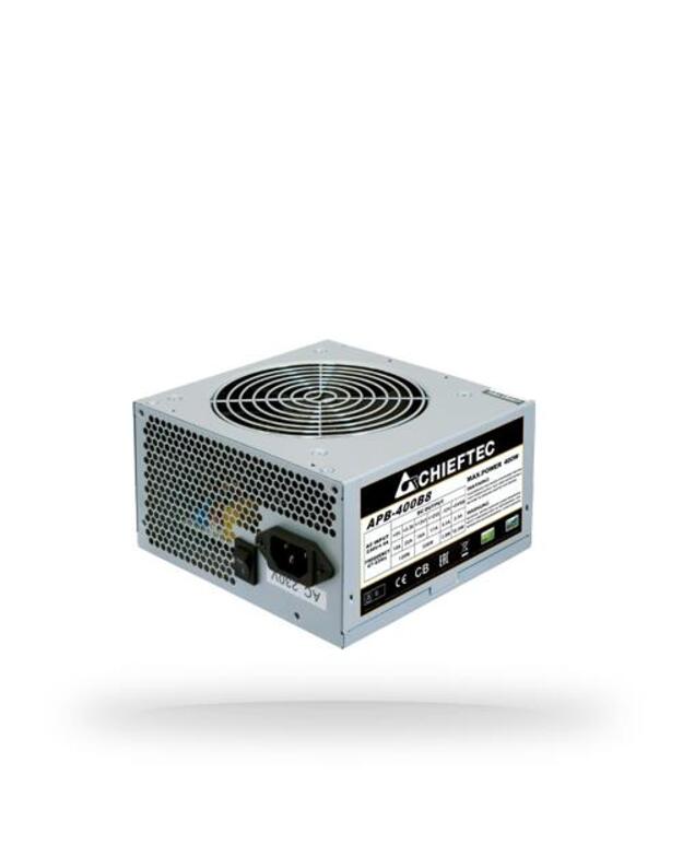 Power Supply|CHIEFTEC|400 Watts|PFC Active|APB-400B8