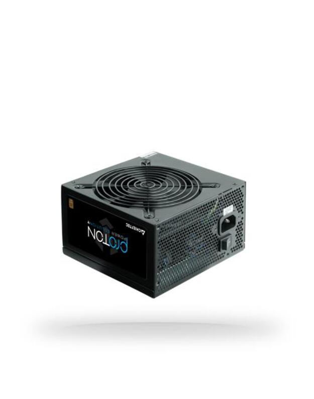 Power Supply|CHIEFTEC|500 Watts|Efficiency 80 PLUS BRONZE|PFC Active|BDF-500S