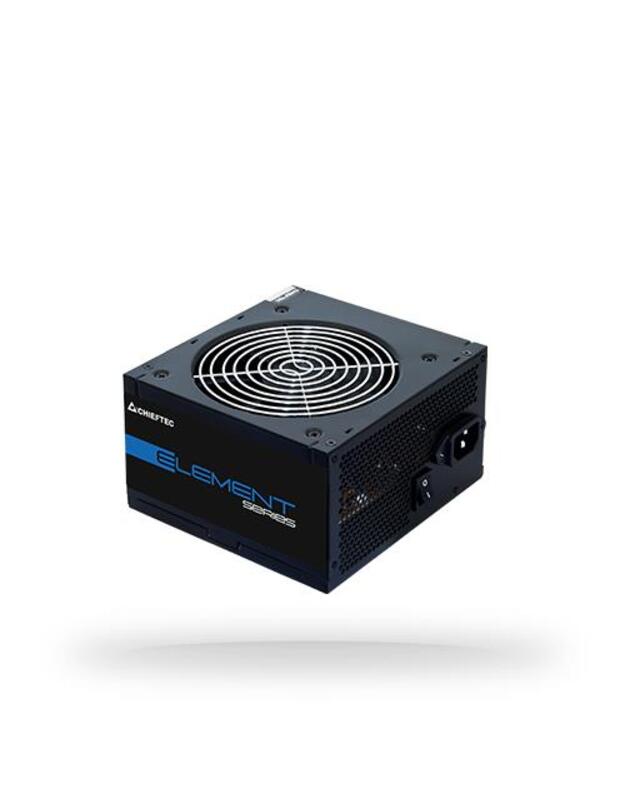 Power Supply|CHIEFTEC|600 Watts|Efficiency 80 PLUS BRONZE|PFC Active|ELP-600S