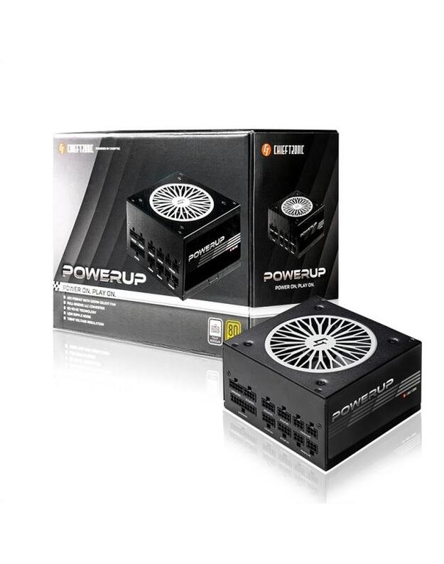 Power Supply|CHIEFTEC|650 Watts|Efficiency 80 PLUS GOLD|PFC Active|GPX-650FC