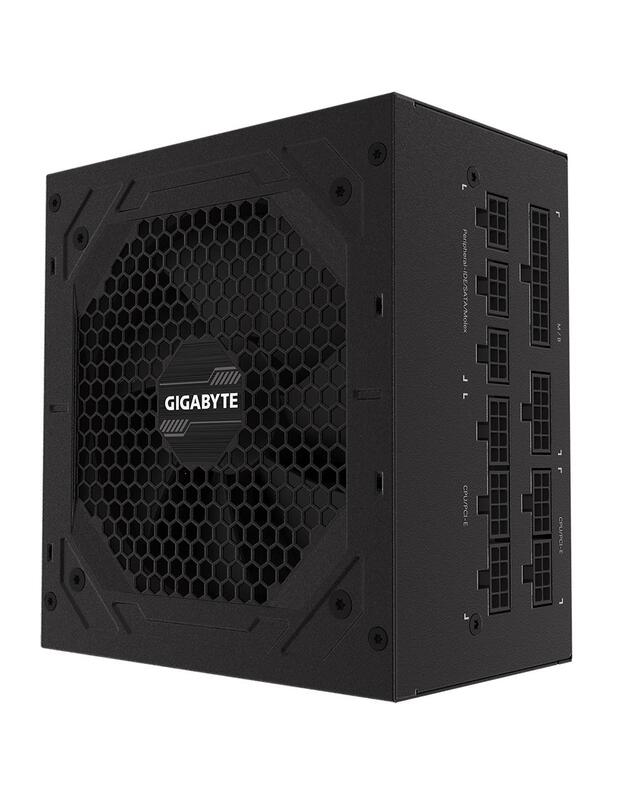 MAITINIMO ŠALTINIS|GIGABYTE|750 Watts|Efficiency 80 PLUS GOLD|PFC Active|MTBF 100000 hours|GP-P750GM