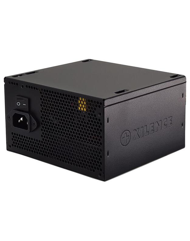 Power Supply|XILENCE|650 Watts|Efficiency 80 PLUS BRONZE|PFC Active|XN084