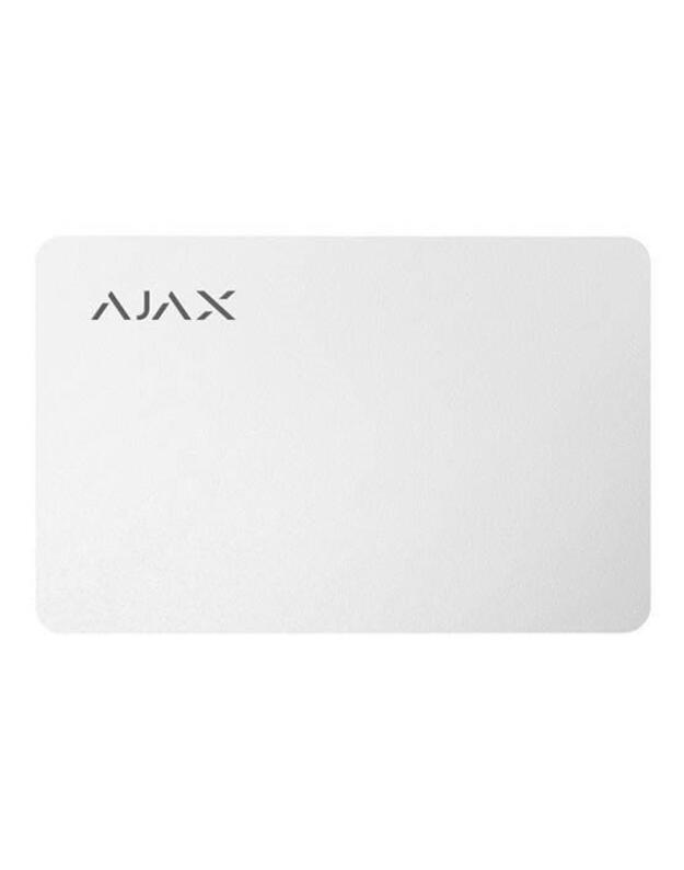 PROXIMITY CARD PASS/WHITE 3-PACK 23496 AJAX