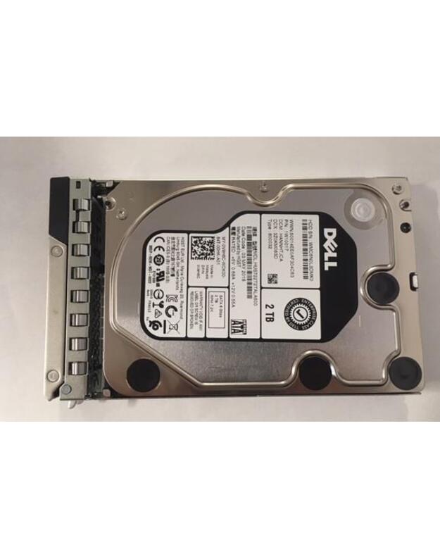 SERVER ACC HDD 2TB SATA 512N/3.5'' 14GEN 400-ATKJ DELL