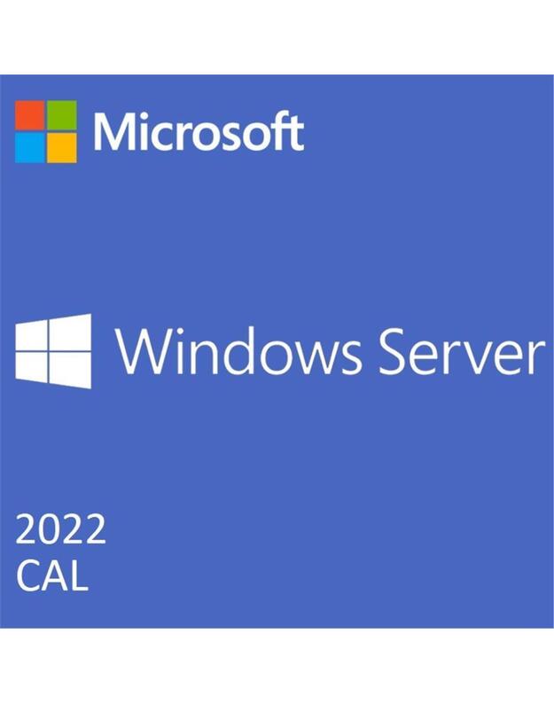 SERVER ACC SW WIN SVR 2022 CAL/USER 1PACK 634-BYKZ DELL