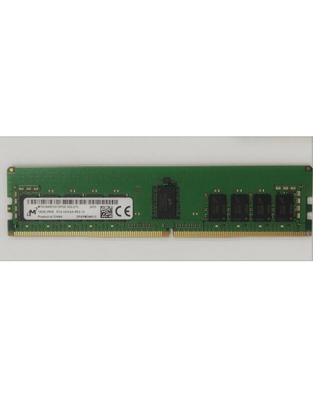 Server Memory Module|DELL|DDR4|16GB|RDIMM/ECC|3200 MHz|1.2 V|AA799064