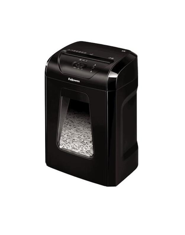 SHREDDER POWERSHRED 12C/CROSS CUT 7120101 FELLOWES