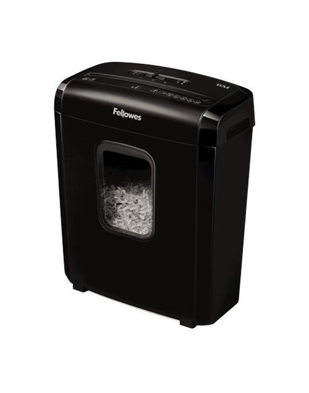 SHREDDER POWERSHRED 6M/MINI CUT 4631101 FELLOWES