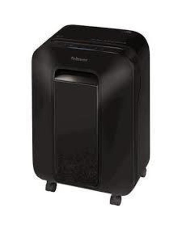 SHREDDER POWERSHRED LX200/BLACK 5502201 FELLOWES