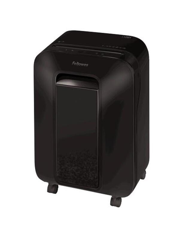 SHREDDER POWERSHRED LX201/BLACK 5050001 FELLOWES