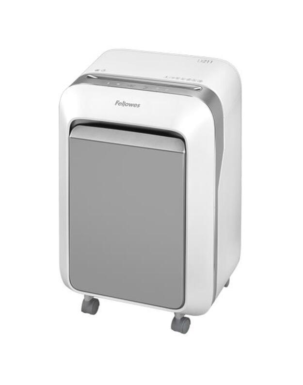 SHREDDER POWERSHRED LX211/WHITE 5050301 FELLOWES