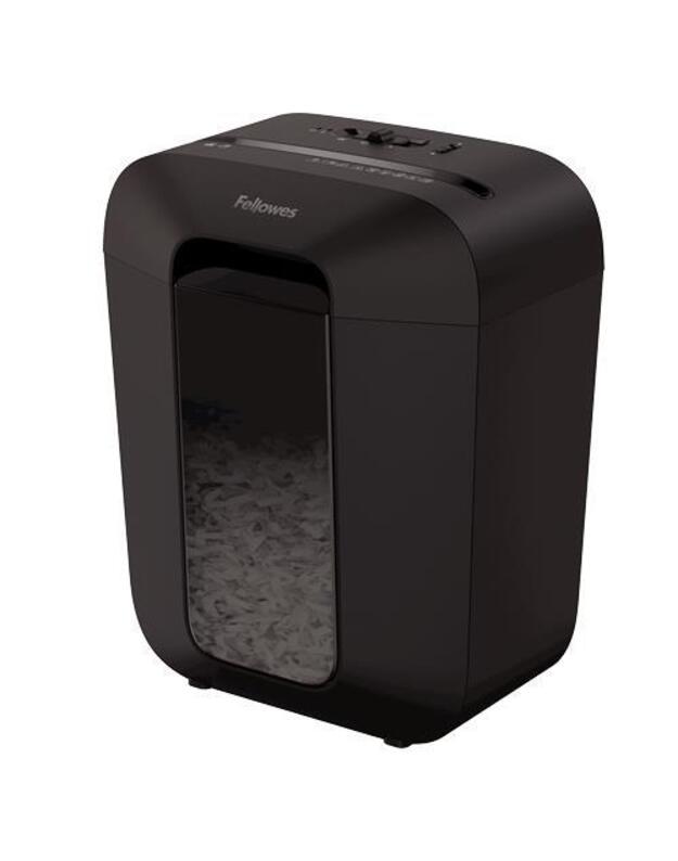 SHREDDER POWERSHRED LX45/BLACK 4400501 FELLOWES