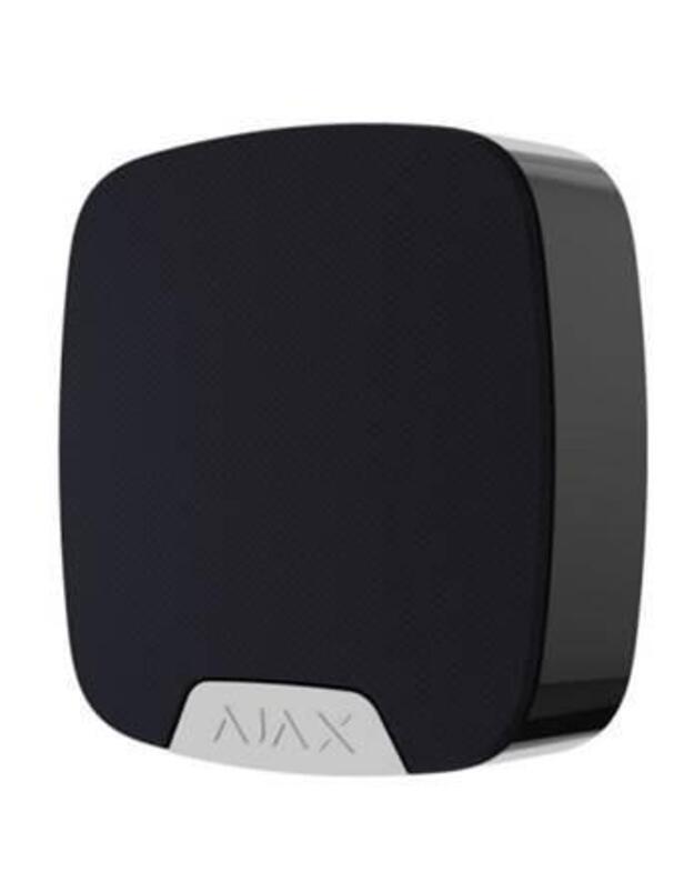 SIREN WRL INDOOR HOMESIREN/BLACK 8681 AJAX