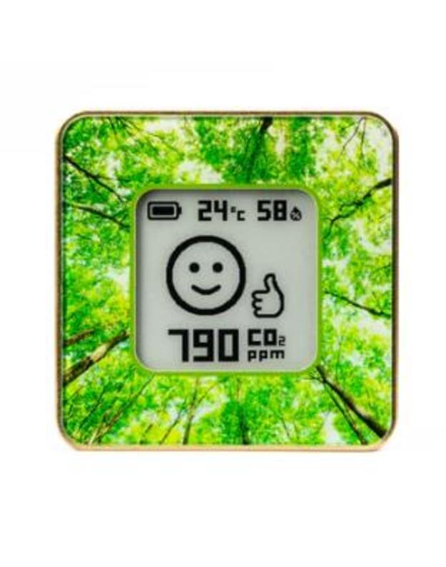 SMART HOME AIR QUALITY SENSOR/GOLD/TREE AIRV-TREE AIRVALENT