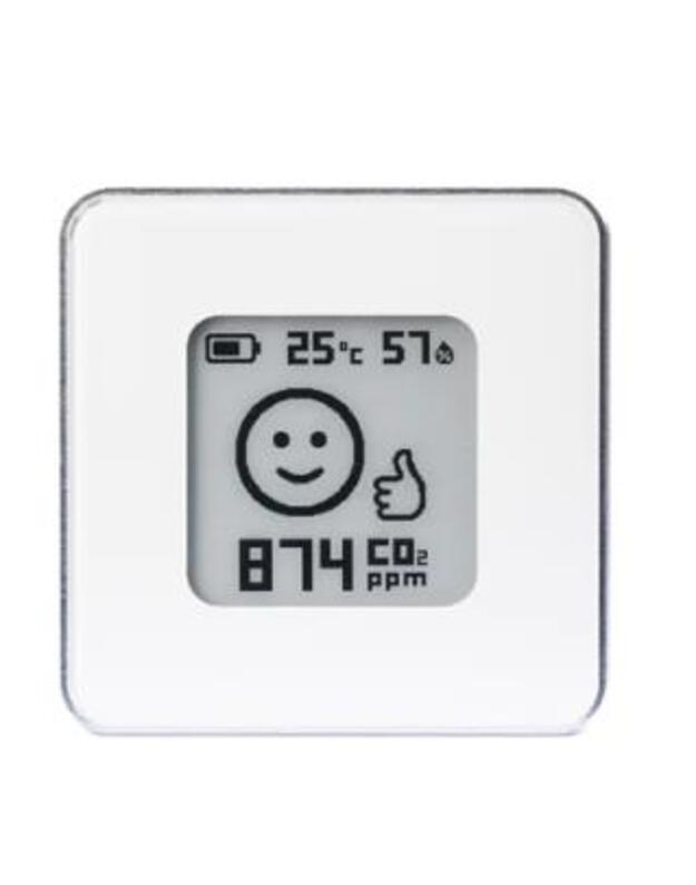 SMART HOME AIR QUALITY SENSOR/SILV/WHITE AIRV-WHIT AIRVALENT