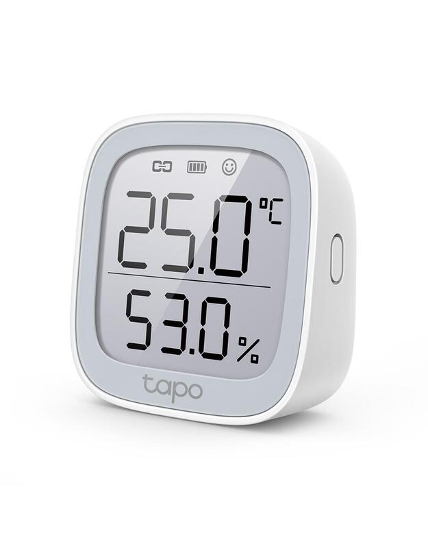 SMART HOME TEMPERATURE&HUMIDIT/SENSOR TAPO T315 TP-LINK