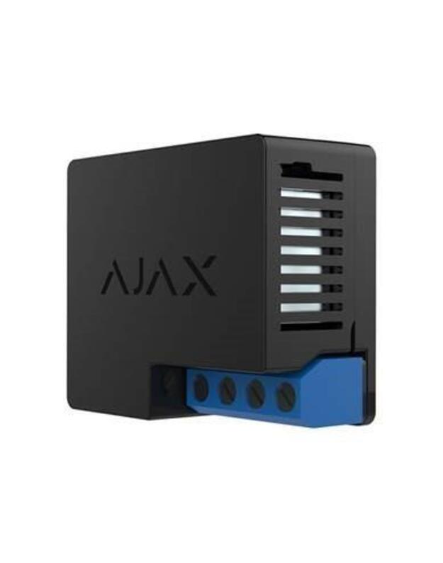 SMART HOME WALLSWITCH/BLACK 38189 AJAX