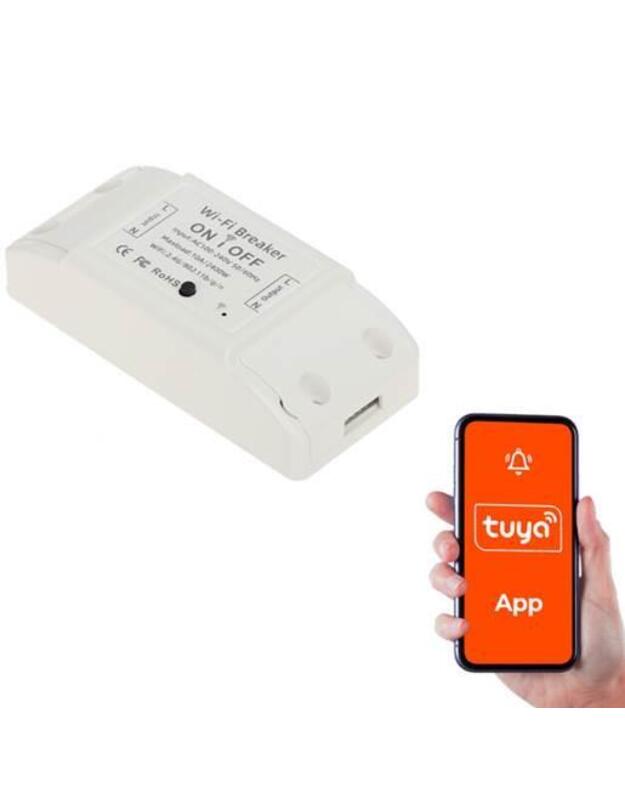 SMART HOME WIFI SMART RELAY/ATLO-B1-TUYA GENWAY