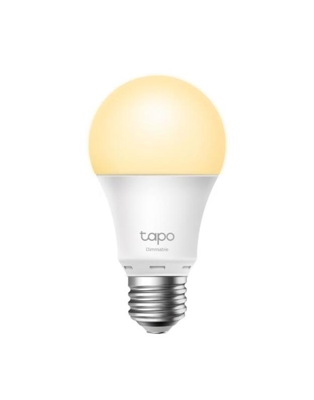 Smart Light Bulb|TP-LINK|Power consumption 8.7 Watts|Luminous flux 806 Lumen|2700 K|220-240 V|Beam angle 220 degrees|TAPOL510E