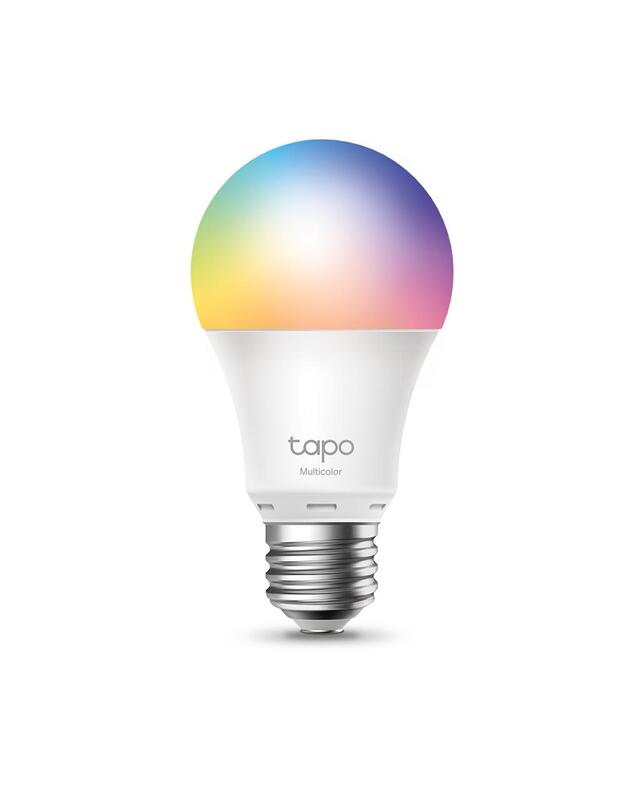 Smart Light Bulb|TP-LINK|Power consumption 8.7 Watts|Luminous flux 86 Lumen|6500 K|Beam angle 220 degrees|TAPOL530E