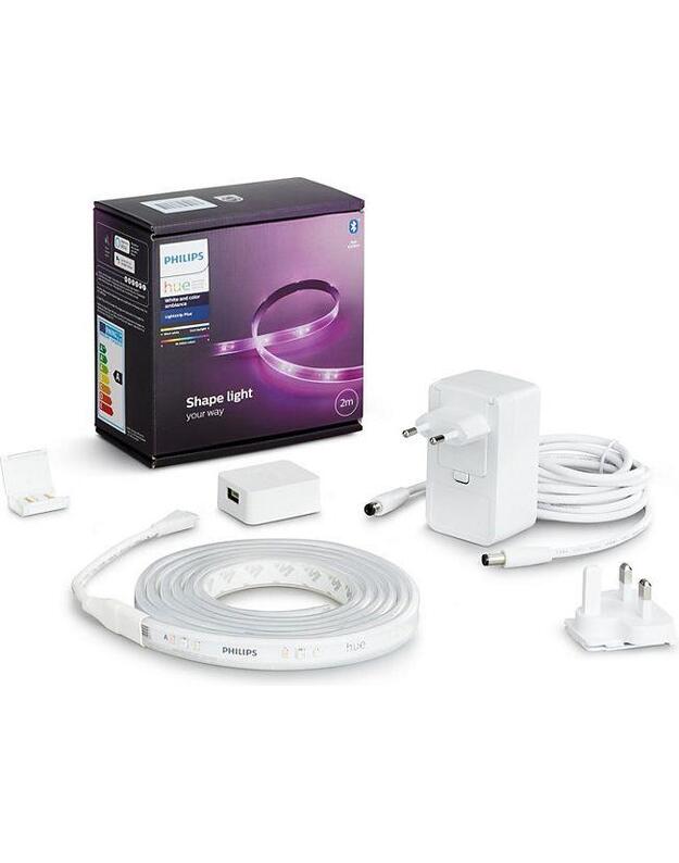 Smart Lightstrip|PHILIPS|20 Watts|1600 Lumen|Bluetooth|White|929002269101