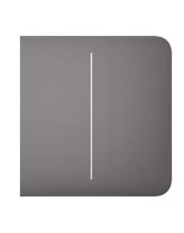 SMART SIDEBUTTON 2GANG/GREY 46023 AJAX