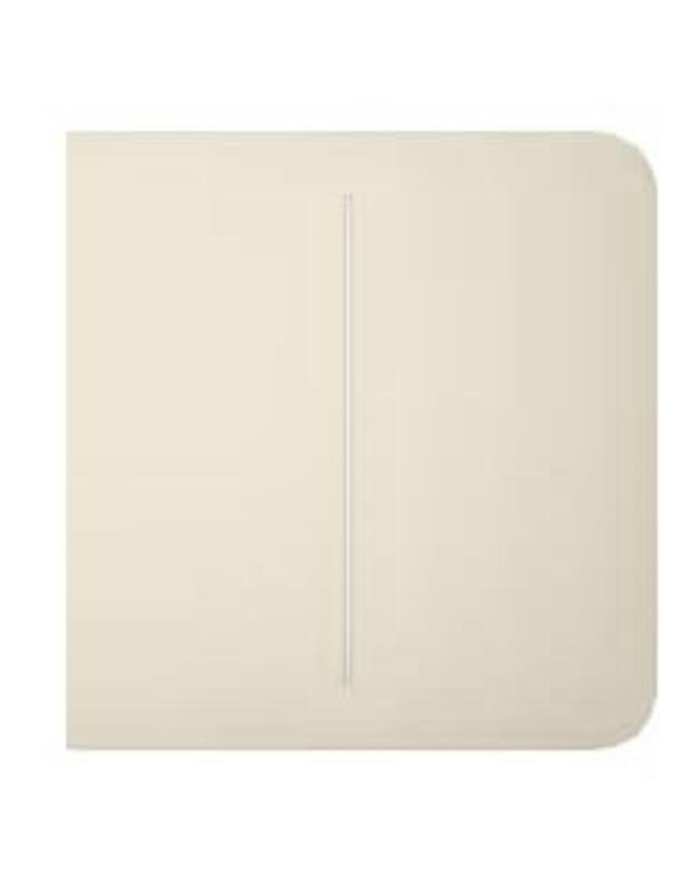 SMART SIDEBUTTON 2GANG/IVORY 46024 AJAX