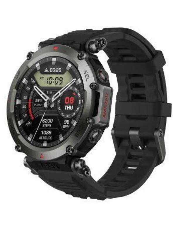 SMARTWATCH AMAZFIT T-REX ULTRA/A2142 ABYSS BLACK HUAMI