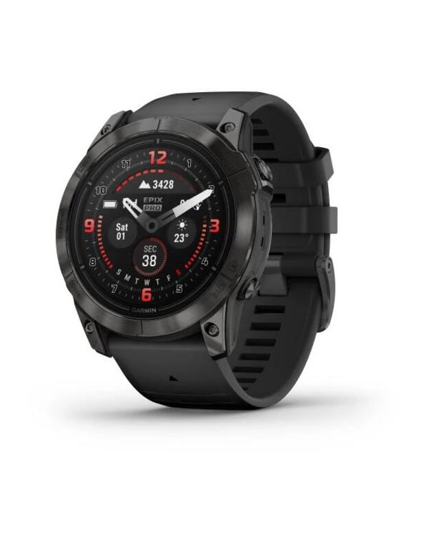 SMARTWATCH EPIX PRO GEN2 41MM/BLACK 010-02804-01 GARMIN