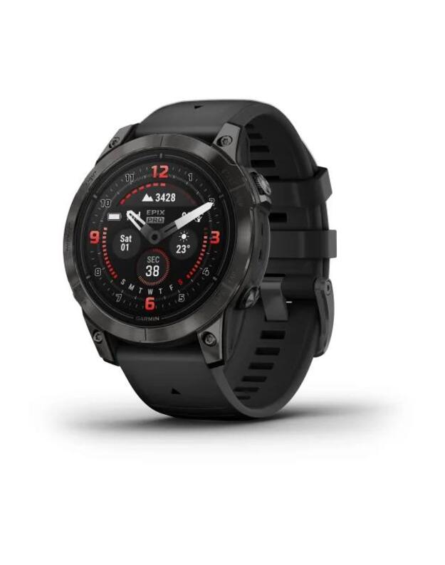 SMARTWATCH EPIX PRO GEN2 47MM/BLACK 010-02803-11 GARMIN