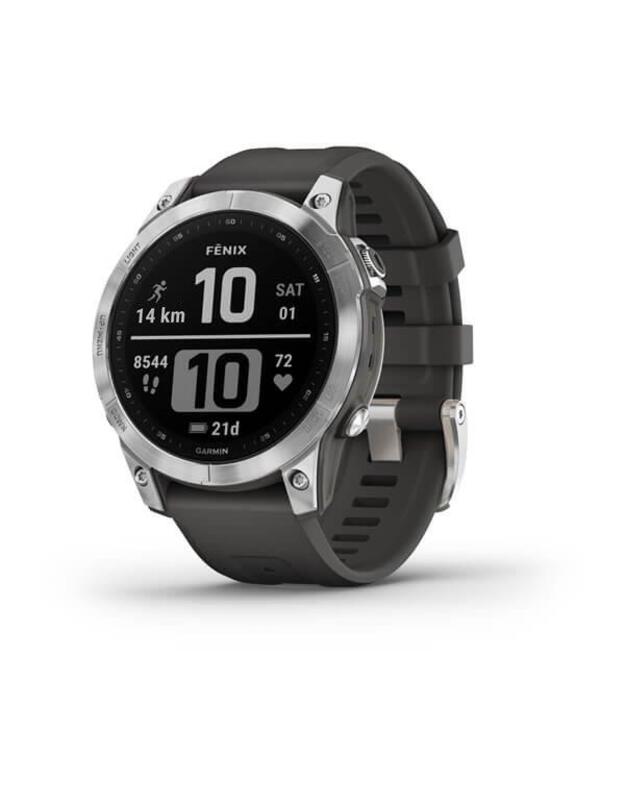 SMARTWATCH FENIX 7/SILVER 010-02540-01 GARMIN