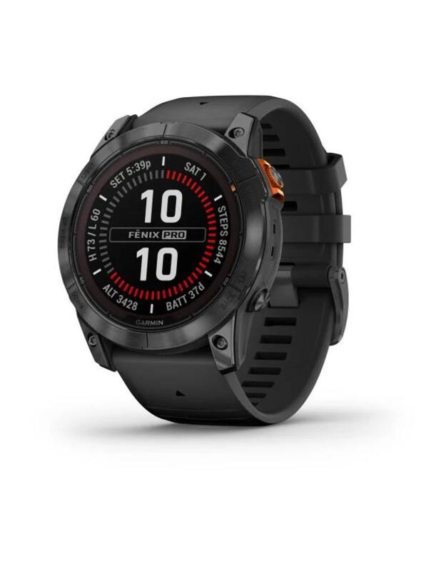 SMARTWATCH FENIX 7X PRO SOLAR/BLACK 010-02778-01 GARMIN